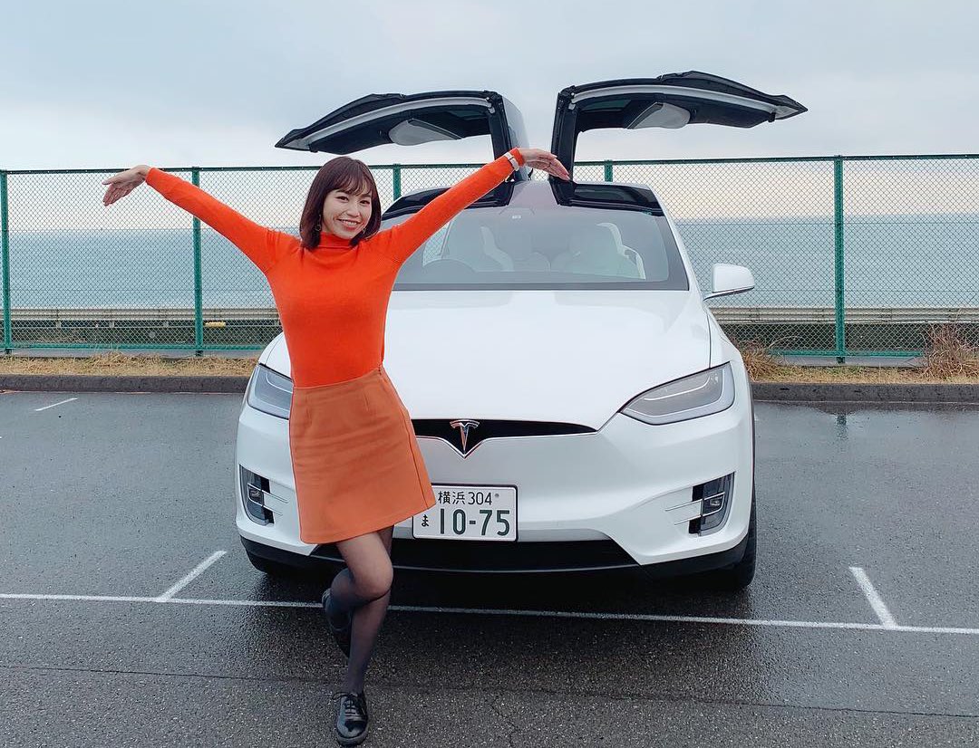 かえ ひろみ Teslaのモデルx こないだ試乗させて頂きました 未来の塊 アクセル踏んだ瞬間の加速力素晴らしかったです ワープしてる感じで初めての感覚 Tesla Car 輸入車試乗会 カーセンサー かえ ひろみ Teslaのモデルx こないだ試乗させて頂きました 未来の塊 アクセル踏んだ瞬間の加速力素晴らしかったです ワープしてる感じで初めての感覚 Tesla Car 輸入車試乗会 カーセンサー