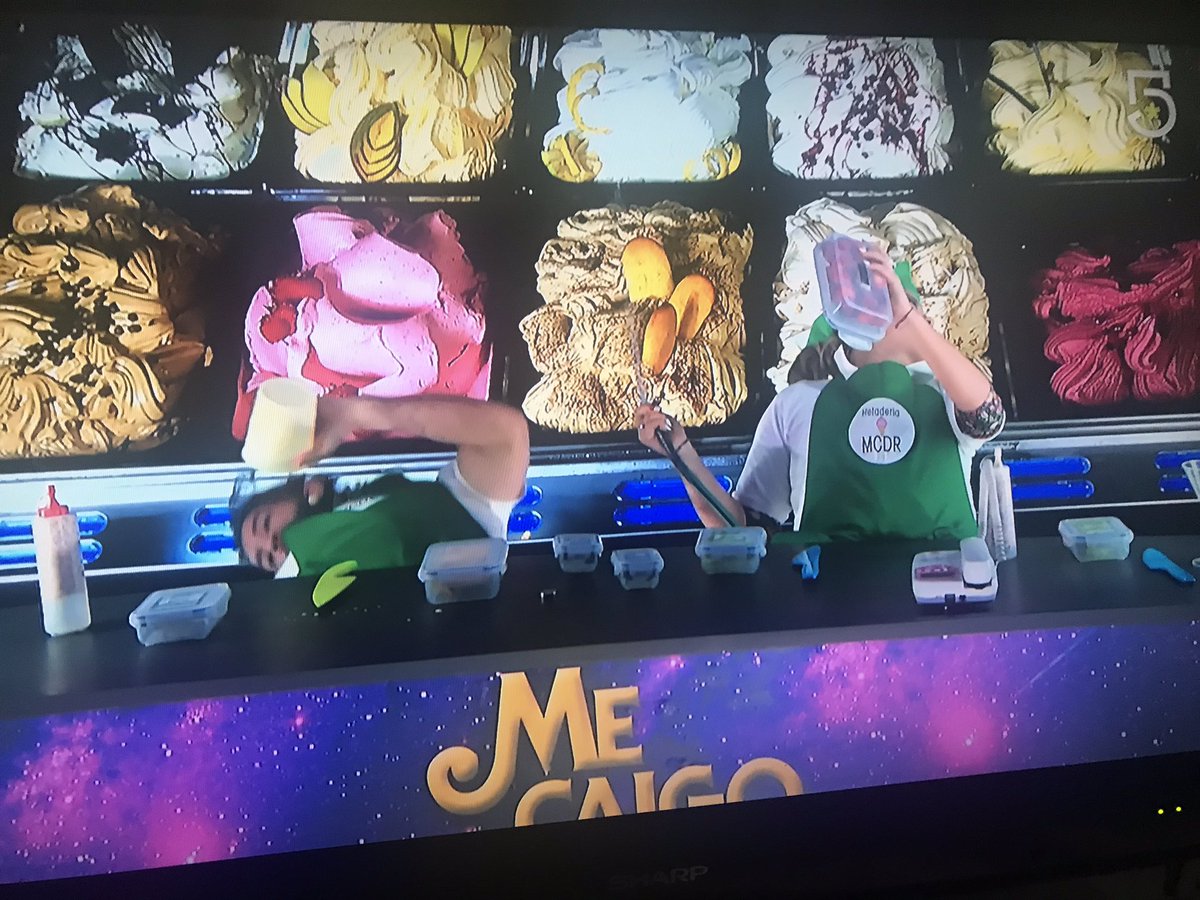 TeamEriceMX's tweet photo. #MeCaeriaBien un helado cómo los que preparará @diegodeericemx en #MeCaigoDeRisa 😂😂😂 https://t.co/BBNfBOWJpL