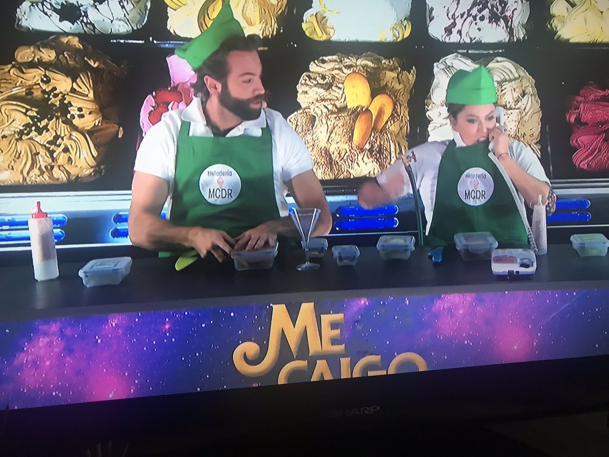 TeamEriceMX's tweet photo. #MeCaeriaBien un helado cómo los que preparará @diegodeericemx en #MeCaigoDeRisa 😂😂😂 https://t.co/BBNfBOWJpL