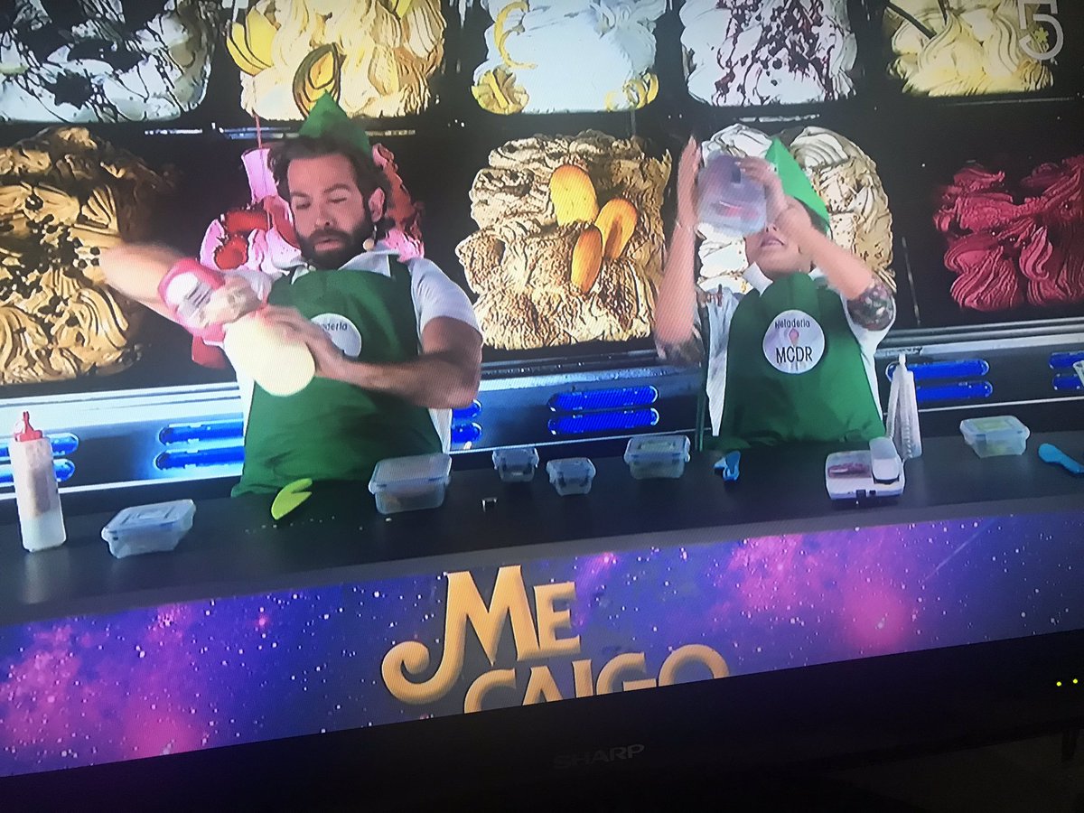 TeamEriceMX's tweet photo. #MeCaeriaBien un helado cómo los que preparará @diegodeericemx en #MeCaigoDeRisa 😂😂😂 https://t.co/BBNfBOWJpL
