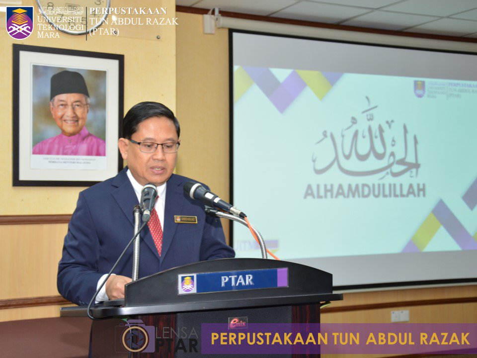 uitmlibrary's tweet photo. Sekitar Majlis Amanat Ketua Pustakawan Perpustakaan UiTM 2019
Tarikh : 11 Februari 2019 (Isnin)
Masa : 9.30 pagi - 11.30 pagi
Tempat : Bilik Seminar, PTAR 1
https://t.co/rfYrdkfk9O
#thenewptar #thenewlibrary #uitmmembaca #amanatpuitm2019 https://t.co/Ks25qJgDz6