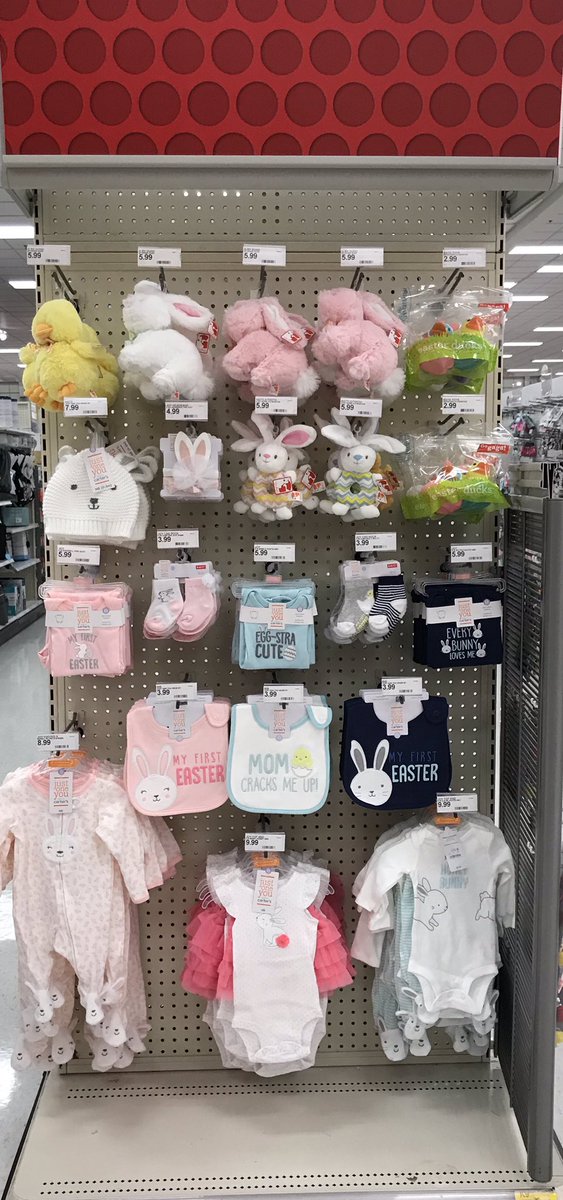 Tired of the cold weather and ready for Spring....T1481 has the cutest baby Easter clothes to get you in the mood! <a href="/Neilussjfk/">Neil Crowley</a> <a href="/PhillipHerbst39/">Phillip Herbst</a>