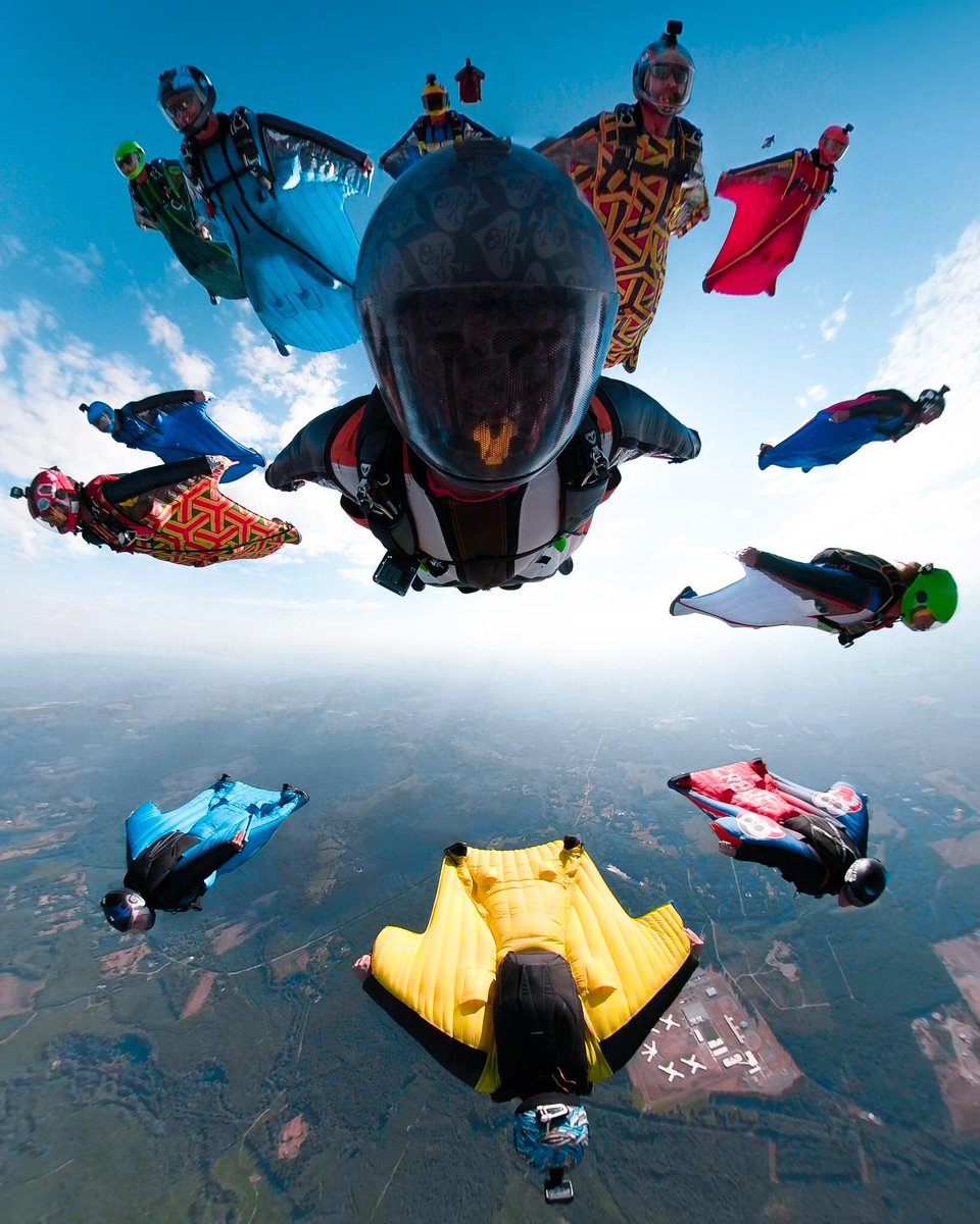 GoPro's tweet photo. Photo of the Day: When news breaks about saving $100 on #GoProFusion, the people flock. Stand out + capture spherical content like this shot from @zach_carbo when you TradeUp.

https://t.co/tByctuM4Fp

#GoPro https://t.co/LRblH2IGhD