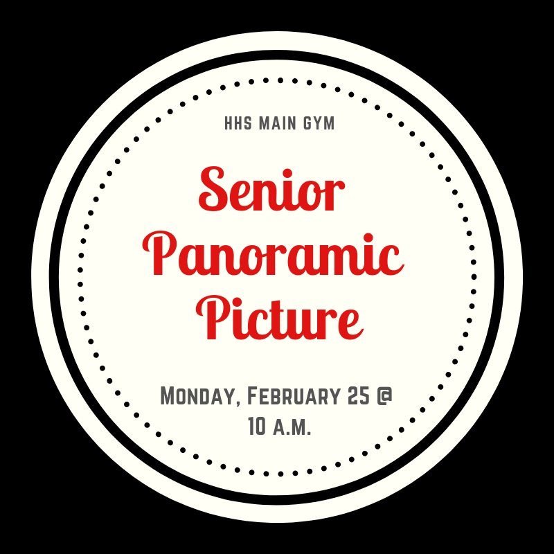 harlingenhs2019's tweet photo. ATTENTION SENIORS! https://t.co/r91egaB6A4