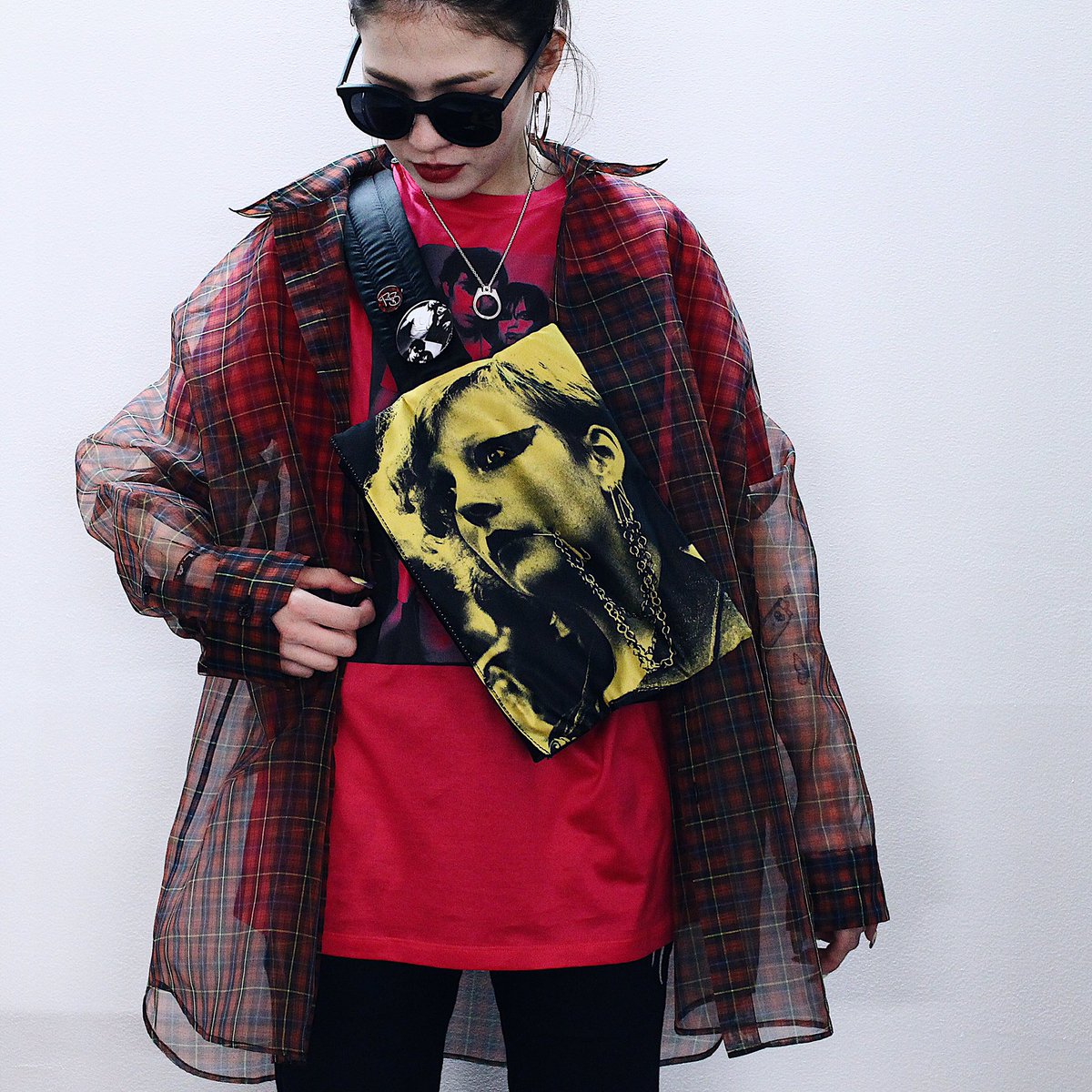 raf simons eastpak 19ss