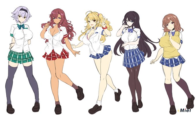 Ci-en、ファンティアにて、コチラの画像の企画の下着デザインを公開しています。是非、チェックお願いします!
Ci-en
https://t.co/aAJS5Ht4dm
ファンティア
https://t.co/qb7LZbFLg9 