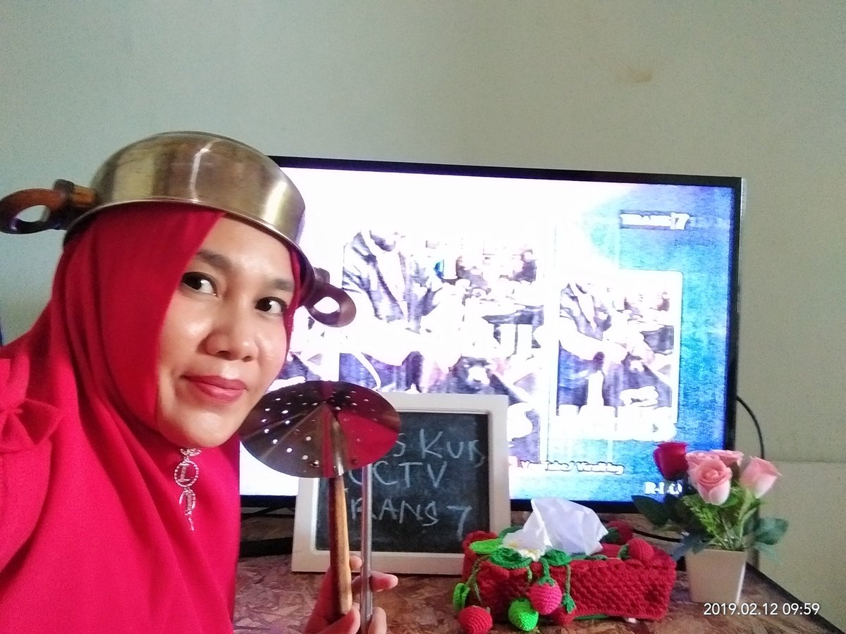 SHarnawati's tweet photo. Hai hai mas brur dan mba seus.. Jangan lupa ya nonton CCTV @CCTV_TRANS7 Tayangan yang menarik dan menghibur pastinya hanya di @news_trans7 ikutan juga yuk, @CCTV_TRANS7 Bagi2 hadiah menarik loh setiap hari yuk ramein @Rantisulasmy @RiaDonaria84 @betayu2002 https://t.co/fi6K0vOsOu