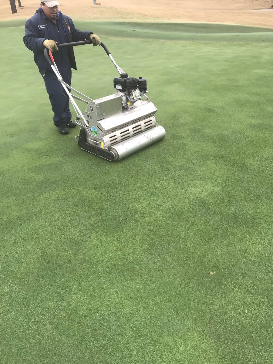 Using the PlanetAir at TPC Craig Ranch today. #letthembreathe