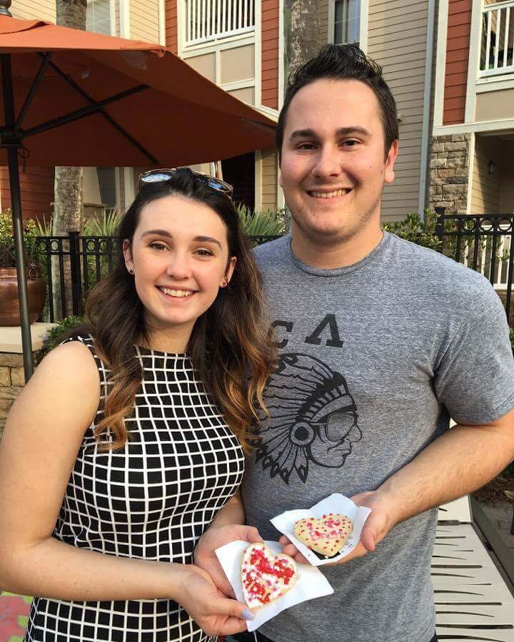 abrinker422's tweet photo. Throwback to our first Valentines Day in Florida! ⁦@West10Tally⁩ can’t wait to use our fav amenity - the pool! https://t.co/WiB2fZAFy4