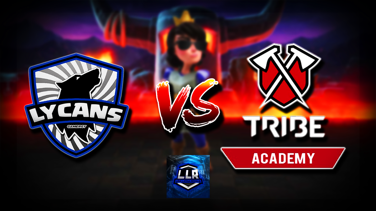Lycans Gamergy vs Tribe Academy | Liga Latina Royale <a href="/LycansGamergy/">Lycans Gamergy™</a> @LLR_LigaLatina  
youtube.com/watch?v=UG-3hc…