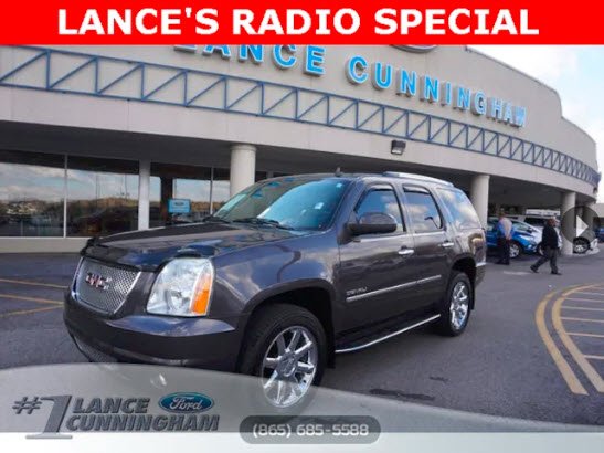 LCFORDS's tweet image. Don't miss this week's Hot Car of the Week! 🔥

Get behind the wheel of this 2011 GMC Yukon Denali! bit.ly/2BFRxfh