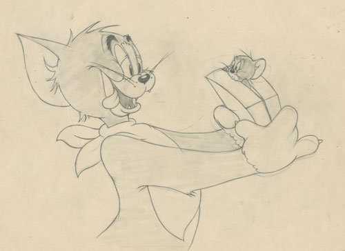 Animated Antic On Twitter I Found Some Old Tom And Jerry