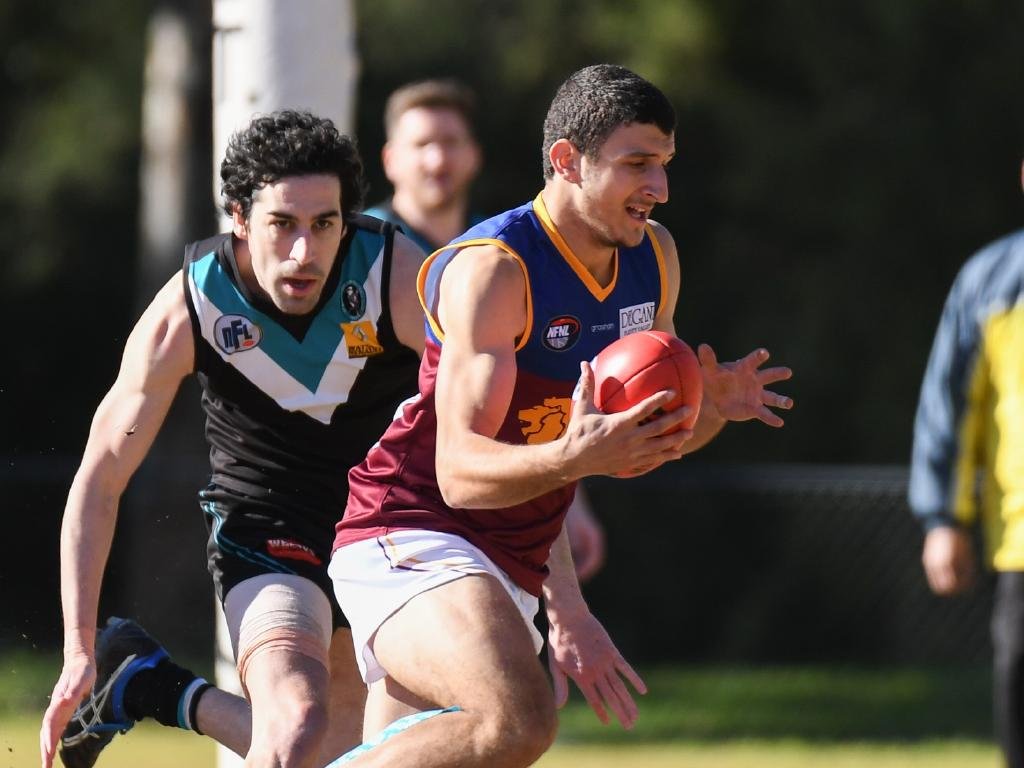 localfooty's tweet image. The news @thommobears had been waiting for, with Daniel Caruso cleared 124 days after he was unveiled as a Bears player - heraldsun.com.au/leader/localfo… @northernfnl