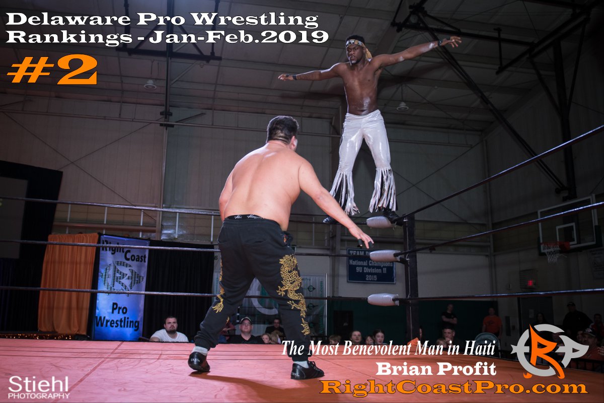 rightcoastpro's tweet photo. The Delaware Pro Wrestling Top Ten
for January – February 2019 has been released
See who made the grade at:
https://t.co/8tqvZO4qHB https://t.co/Il0JYr6qdJ