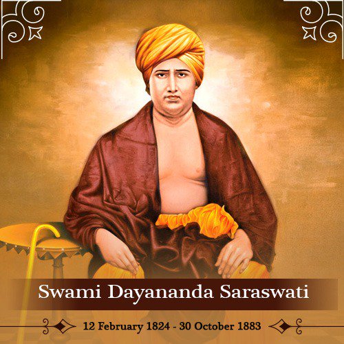 RajKSinghIndia's tweet image. Paying homage to the revered social leader and founder of the Arya Samaj, Maharshi Dayananda Saraswati on his birth anniversary. His work towards reviving Vedic ideologies and his philosophy continue to influence and inspire young scholars across the globe.