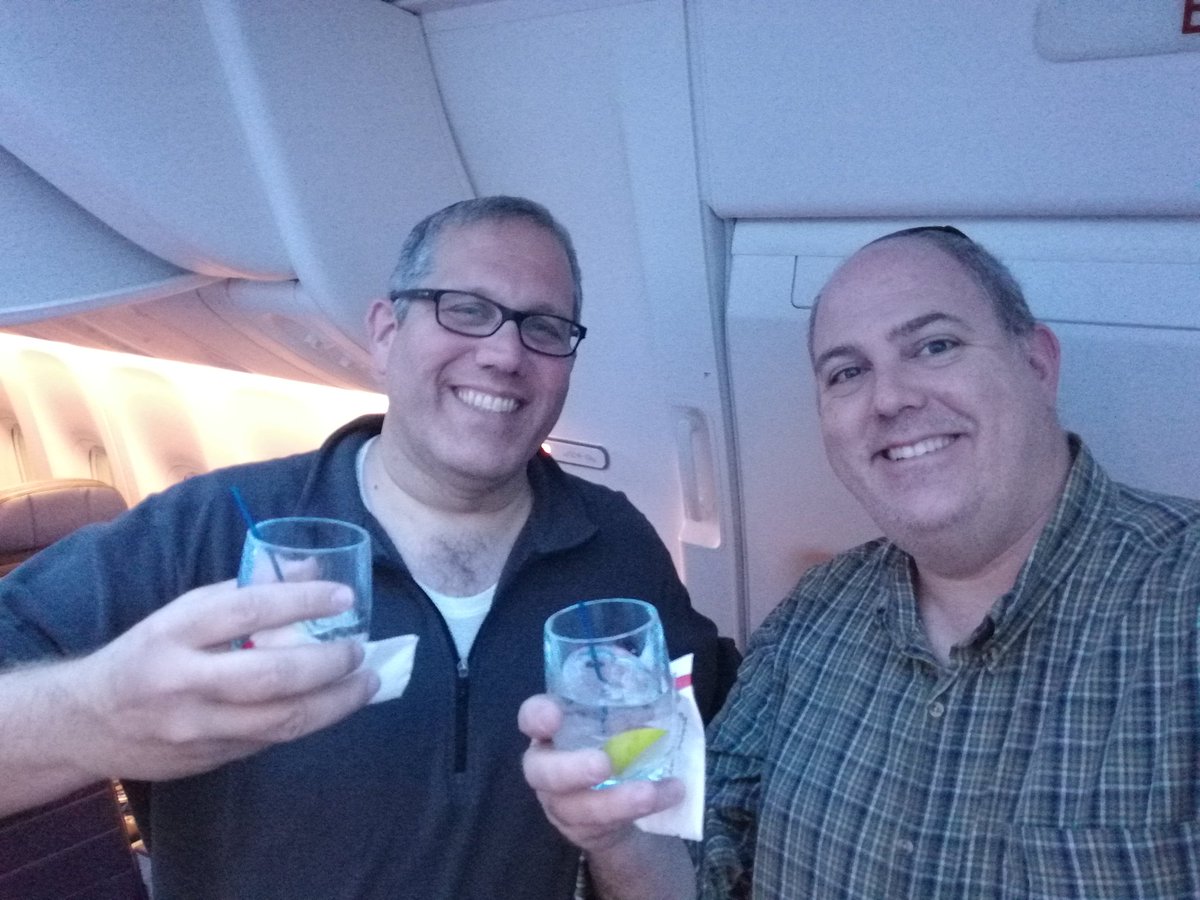 jstefansky's tweet photo. Cant believe @united  gave him his own plane to celebrate on https://t.co/nssGSeLdIt