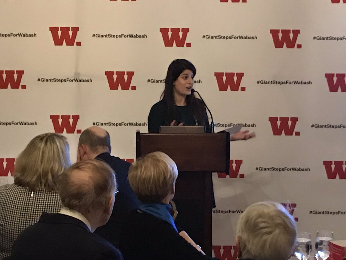 wabashhoff's tweet photo. Some speakers from NYC Giant Steps event last week @WabashCollege #giantstepsforwabash https://t.co/d5ldXZLzsP