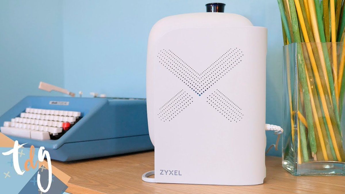 zyxel's tweet photo. Multy Plus #unboxing and initial setup video from @TopesdGama
For more details, check out the full video: https://t.co/bDjeaGtRpn
#MultyPlus #review #Zyxel #WiFiSystem https://t.co/xH2KOHEeSb