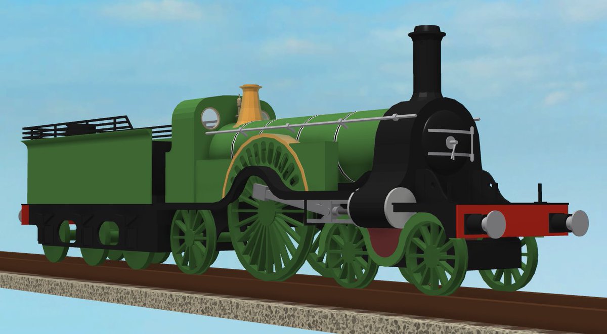 Synchorus On Twitter A Complete Stirling Single Roblox Robloxdev - steam train roblox
