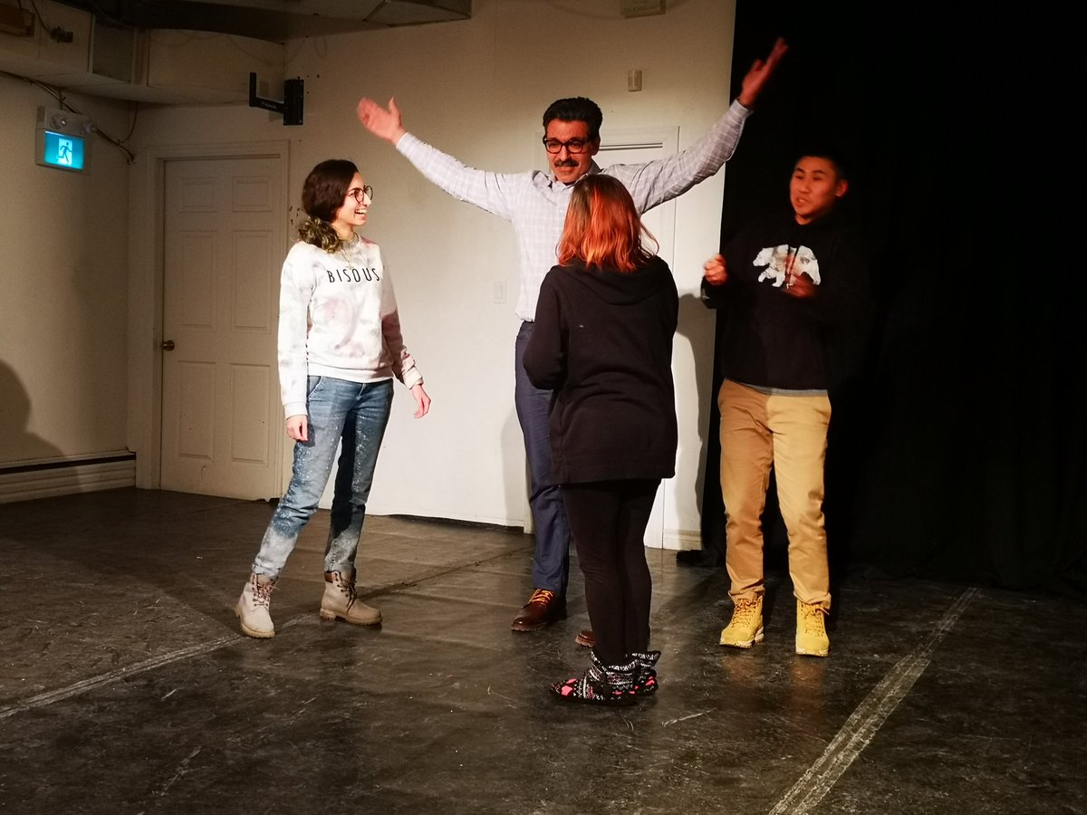 ImprovToronto's tweet photo. WAIT!!! Thank you all for joining us tonight for a great show. See y'all next #monday for another #WINProv show! #improv #MondayMood #MondayMotivation https://t.co/FT6pg8WEki