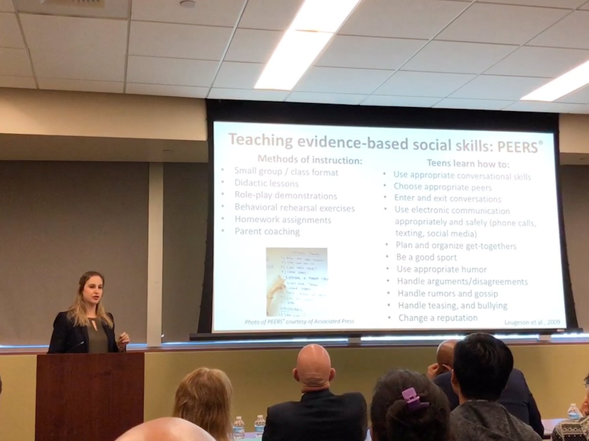 ucrschoolpsych's tweet photo. Second-year student, Elina, presented her research on the Science of Making Friends for Teens with Autism Spectrum Disorder at the @UCRiverside preliminary round of #gradslam2019! 

#schoolpsychology #gradslam #research #gradschool #autism https://t.co/8YsGrMtcJA