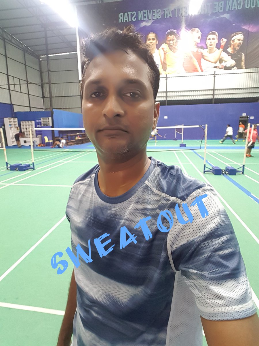 amartadi's tweet photo. #Fitness #ShuttleBadminton #Badminton #BWF https://t.co/JkH24JyMM2