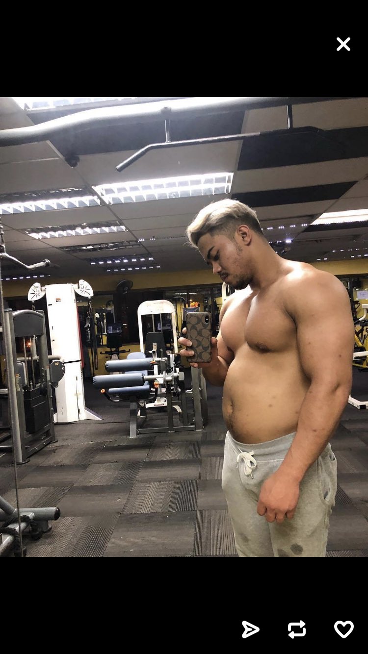 Big & Bold — blogartus: unffbeerbellies: Bulked too hard Why