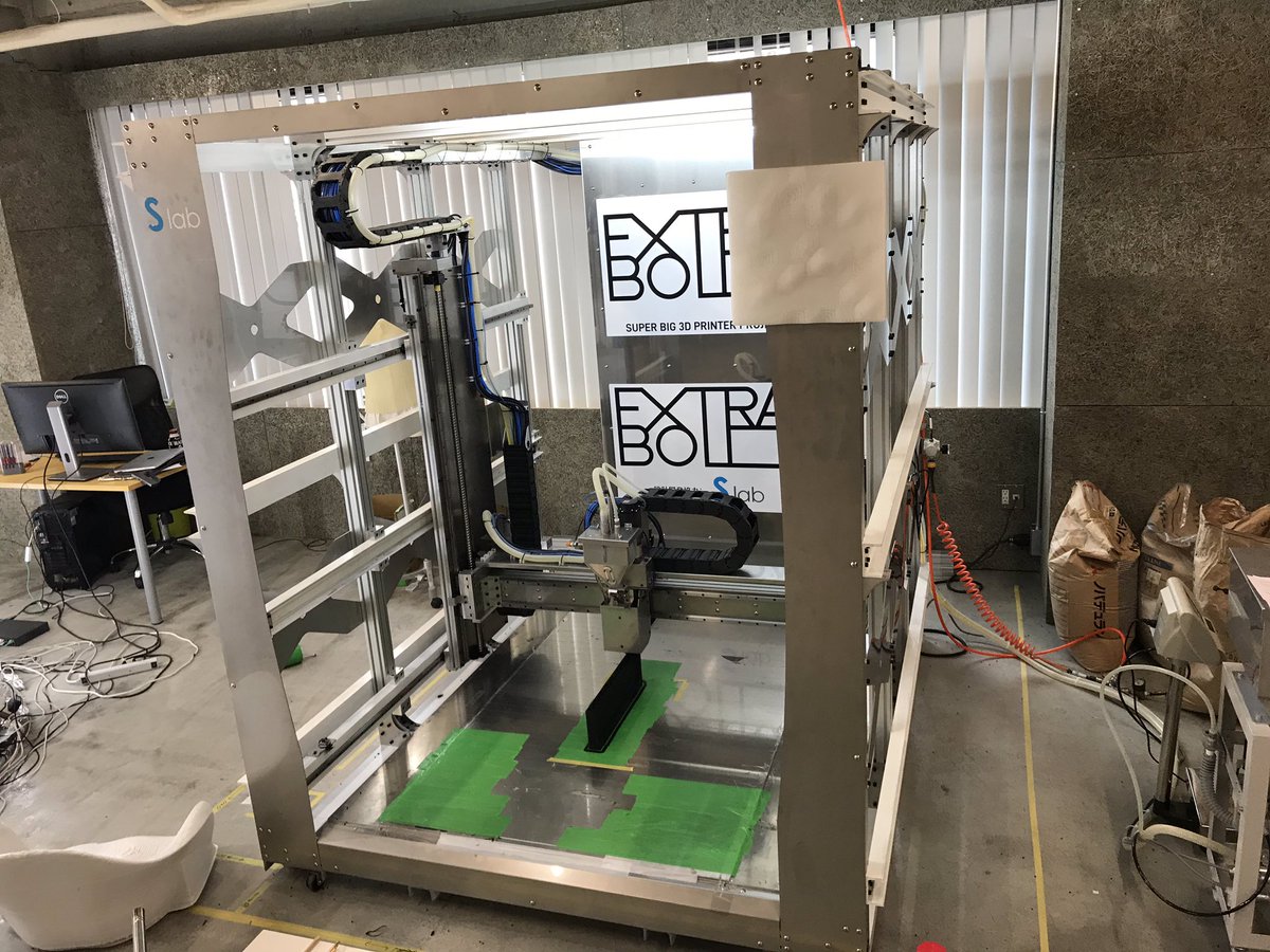 Uzivatel 原雄司 株式会社extrabold Na Twitteru 弊社で開発した大型3dプリンターで自作 した自転車スタンド 自転車通勤組みの分が出来たので利用開始してます その他 社内で必要な物をどんどん自作します Uzivatel 原雄司 株式会社extrabold Na Twitteru 弊社で開発した大型3dプリンターで自作 した自転車スタンド 自転車通勤組みの分が出来たので利用開始してます その他 社内で必要な物をどんどん自作します