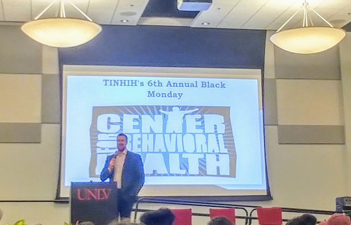 MissionHSLV's tweet photo. Listening to @RyanDLeaf share his #Experience #Strength & #Hope
"Life isn't fair, it never is...its how you deal with it"
#BlackMonday
#HelpandHope
#RebelRecoveryCommunity
@TINHIHLasVegas
@ https://t.co/8iFk5acBLz