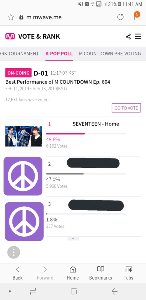 Svt Streamers Ph On Twitter Carats Vote For Seventeen On