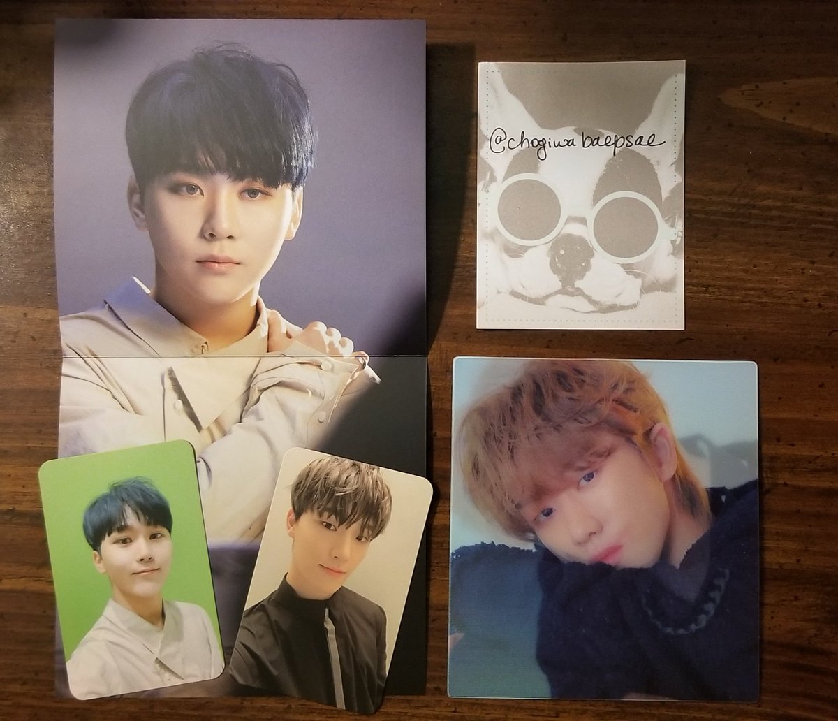 WTT - Seventeen photocard
Album: Before Dawn
Have: The 8 - Minghao, Seungkwan, Dino
Want: Mingyu, maybe Wonwoo for pcs
Located: USA, California
WW: Maybe 

<a href="/svttrading/">svt trading</a> <a href="/SvtUSAtrading/">seventeen USA + CAN trading</a> <a href="/tradkpop/">kpop trades :)</a> <a href="/pctradeusa/">trade / sell usa</a> <a href="/kpopthriftshop/">Kpop Buy, Sell, and Trade</a>