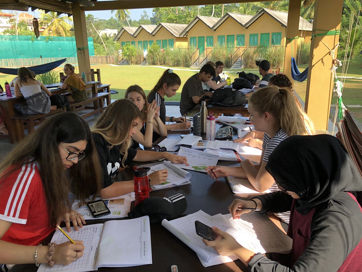JCD_Geography's tweet photo. This morning we are formulating our NEA proposals and completing the candidate record forms #JCD_Geography #JCDsrilanka19 #alevelgeography #coursework https://t.co/fiN28HNCv8