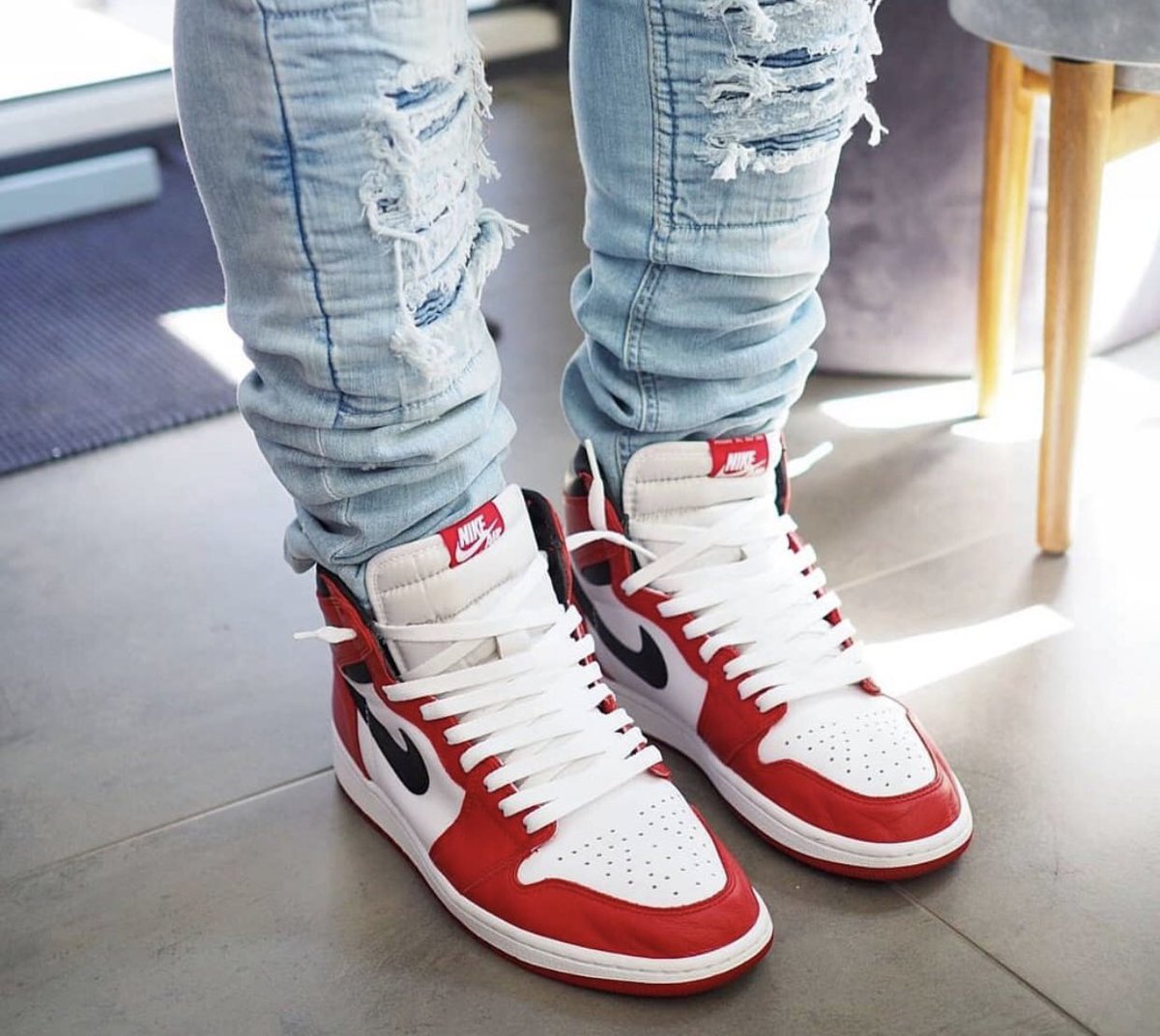 SneakerPics23's tweet image. Chicago 1’s