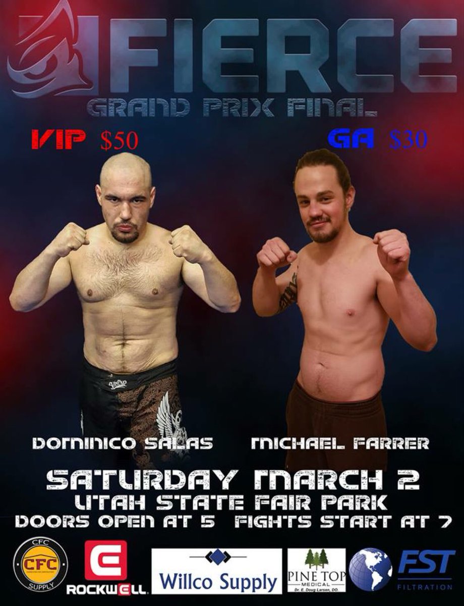 dominico801's tweet photo. It’s time for me to get back in the cage March 2nd #mma #utah #utahmma https://t.co/opQvu3CDJL