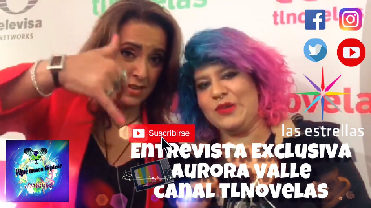 60segundoscon's tweet photo. 👉🏻@AuroraValle está por comenzar un nuevo programa en Canal @tlnovelastv llamado #Confesiones😱 y se transmitirá todos los Sabados 20:30hras! ✨Aquí nos cuenta todo sobre esta producción y como se renueva #TLNovelas 📺
⚠️VISITANOS Y SUSCRIBETE⚠️ https://t.co/EARQaKIhfe https://t.co/UZtg0BVyJ7