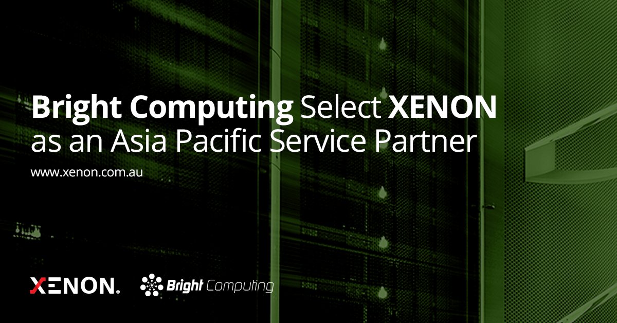 XENONSystems's tweet image. @BrightComputing have selected XENON as their Asia Pacific Service Partner. XENON can install and configure Bright Cluster Manager® software on its GPU and CPU #HPCsystems, as well as offer specialised training, management and support services. Learn more: goo.gl/Y4tqWd