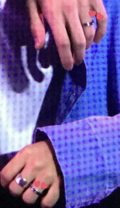 jimin jungkook matching rings