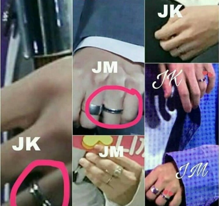 jimin jungkook matching rings