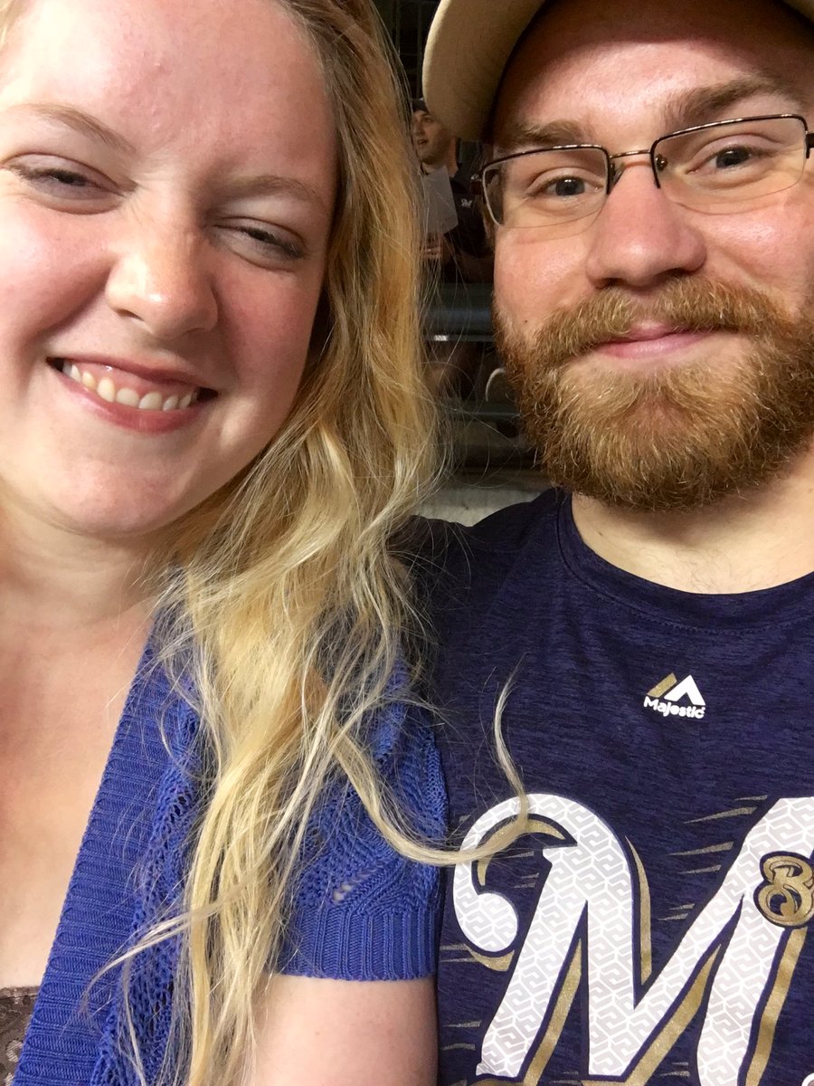 TheMomBlogWI's tweet photo. We haven’t been together very long (celebrating 2 years on Valentine’s Day) but here is our  #LoveOverTheYearsChallenge #MenCanNurtureToo 
On the left is a photo from one of our first dates, middle is our most recent family selfie and last is us now. ❤️ @CommanderinDad 💋 https://t.co/fzTnyRw8rM