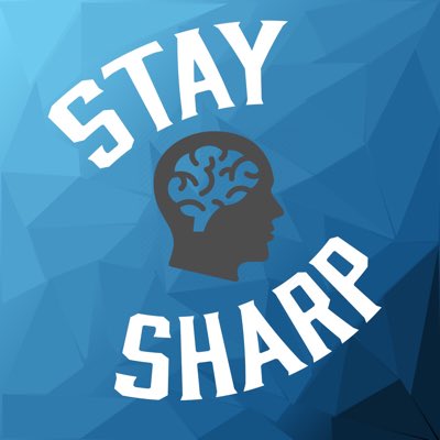 StaySharpPod's tweet image. Updated our logo thanks to @RinTinT3n 
#staysharp #podcasts #itunes #spotify