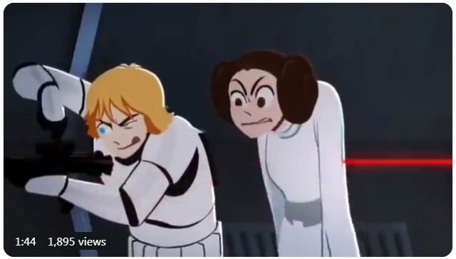 CelticRomulan's tweet photo. @TheRadicalJawa You gotta love the thumbnail, though. 🤣🤣🤣 #DatFaceTho https://t.co/0wVMzSCrRl