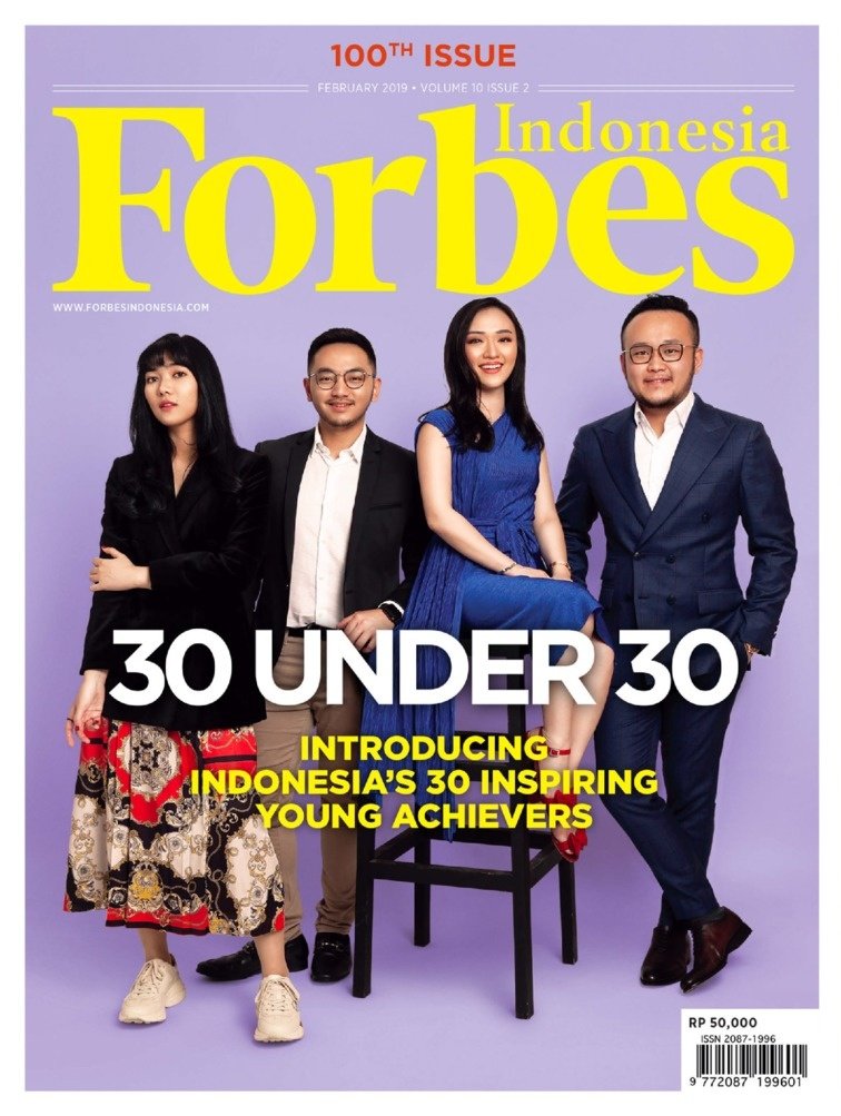 #IsyanaSarasvati <a href="/isyanasarasvati/">Isyana Sarasvati</a> #BenzBudiman #FenessaAdikoesoemo and #SamuelWongso are fronting a cover of #Forbes <a href="/Forbes_ID/">Forbes Indonesia</a> February 2019