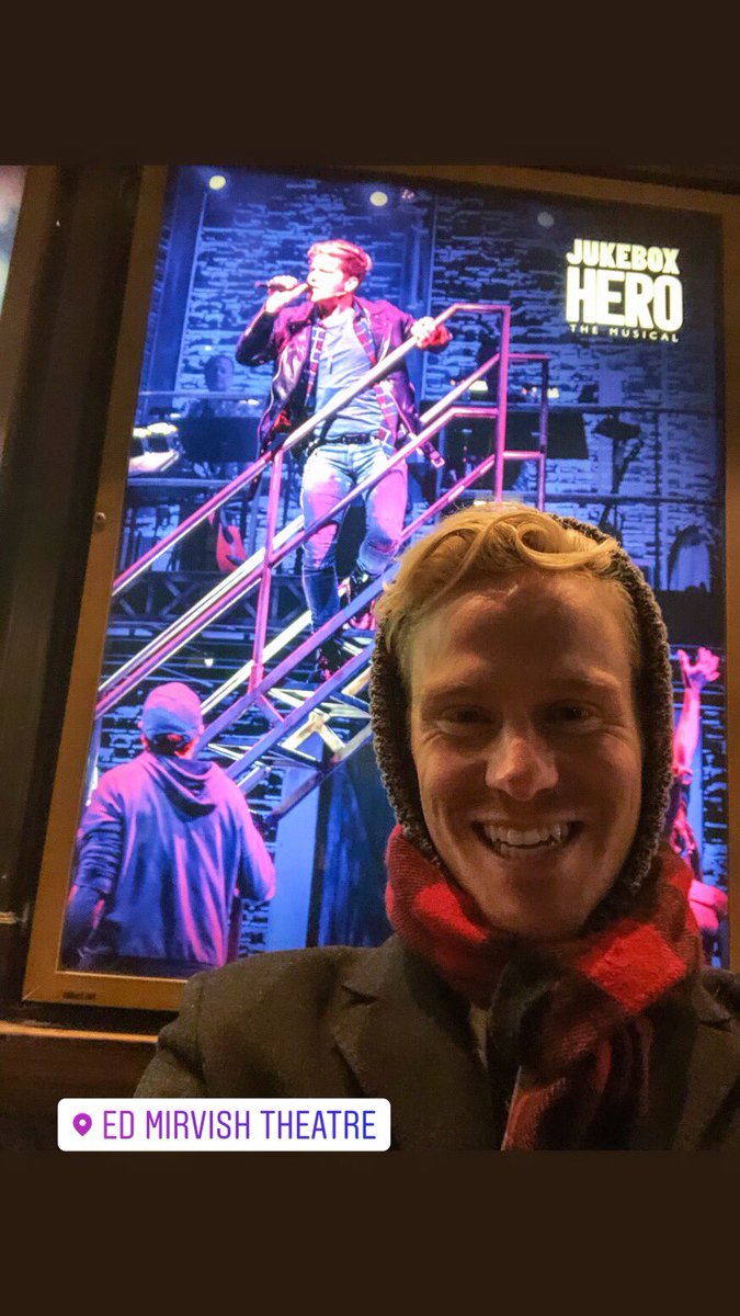 geordbrown's tweet image. Dreams coming true tonight @Mirvish @JBHMusical @ForeignerMusic #toronto #ontario #novascotiaproud #novascotia #novascotian #livingthedream #jukeboxhero #jukeboxheromusical