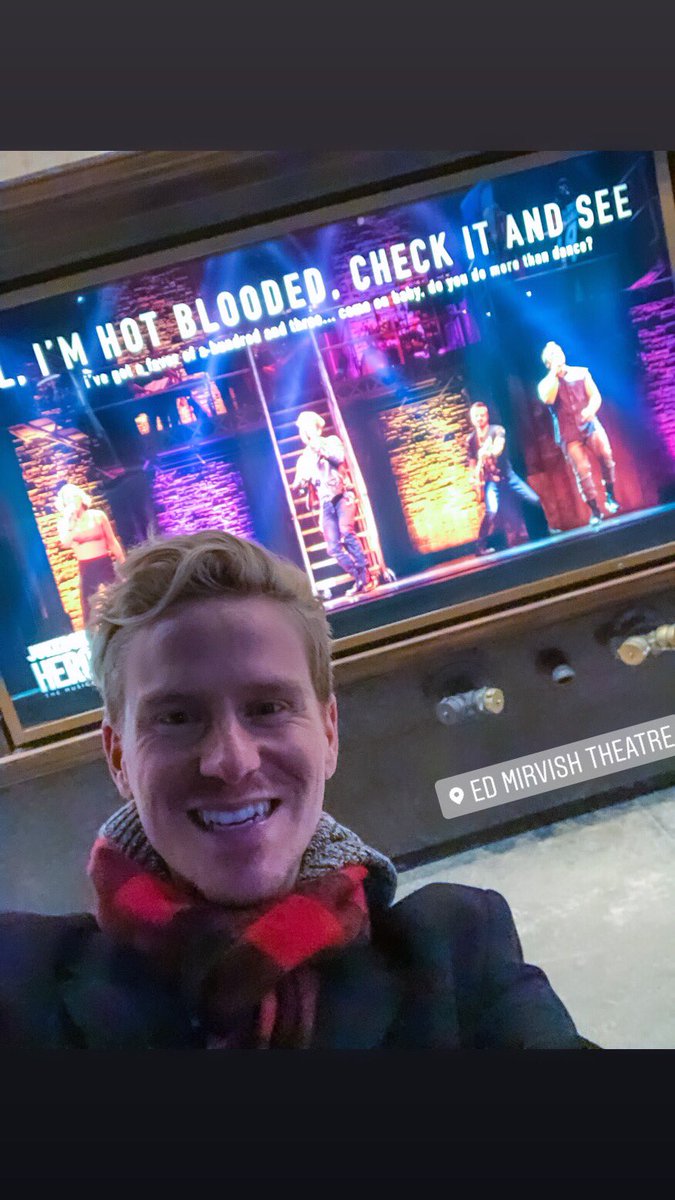 geordbrown's tweet image. Dreams coming true tonight @Mirvish @JBHMusical @ForeignerMusic #toronto #ontario #novascotiaproud #novascotia #novascotian #livingthedream #jukeboxhero #jukeboxheromusical