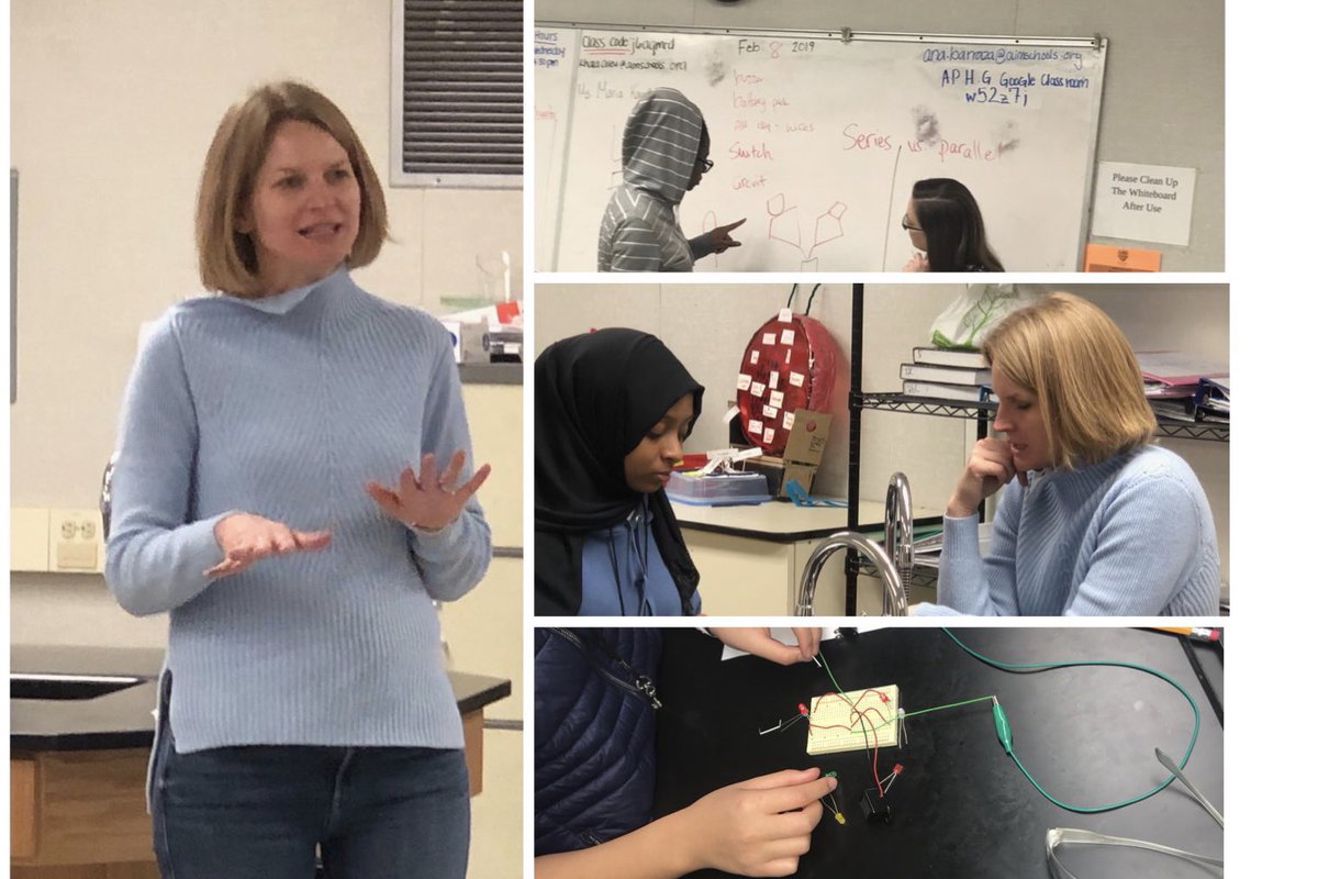 KavalMaria's tweet photo. Great afternoon visiting AIMS High School in Oakland to share my career journey with the students in the @techbridgegirls program, and participate in an engineering activity. Awesome work that @techbridgegirls is doing to encourage more girls to enter Engineering fields https://t.co/JoZ88eC9rX