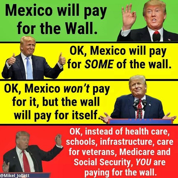 WolfJPack's tweet photo. @Kris_Sacrebleu @wesing4blue Hey Donna @realDonaldTrump #ChickenLittleTrump https://t.co/E0GLaa1Uwq