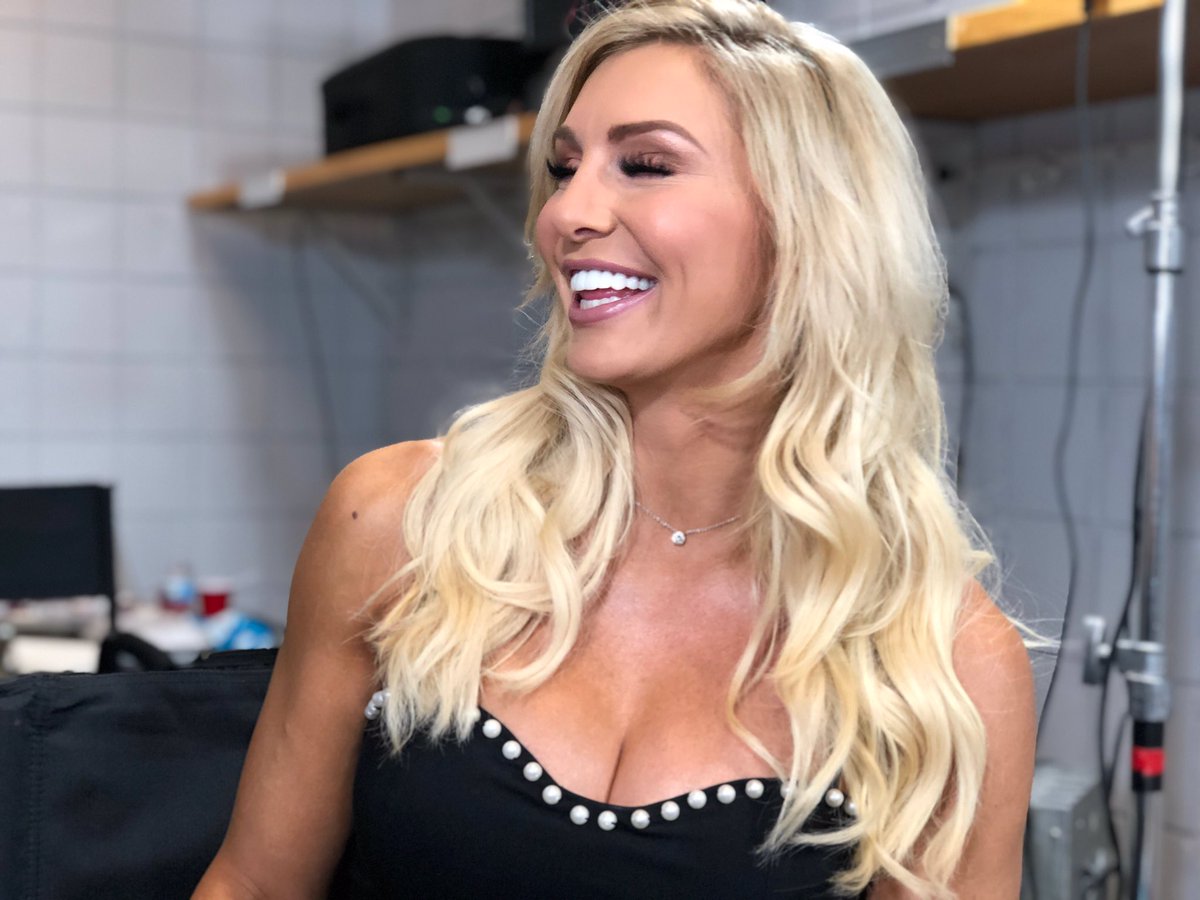 MsCharlotteWWE's tweet photo. I’m going to #WrestleMania...

ISN’T THIS EXCITING?!?!

👸 #RAW https://t.co/BSJwPlFGCq