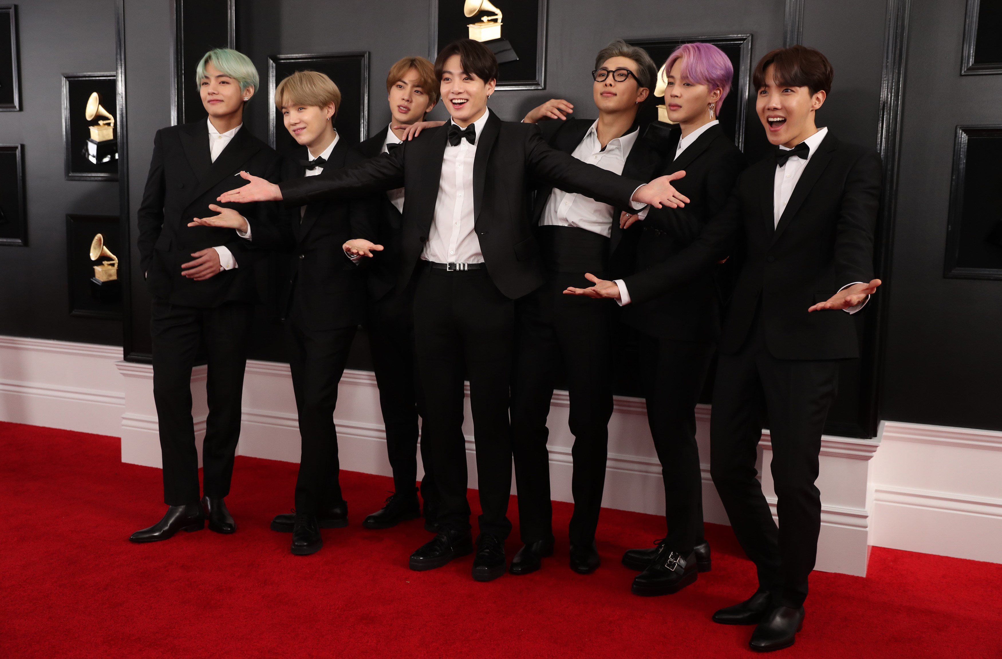 [Picture] BTS at the 61st GRAMMY Awards [190211]