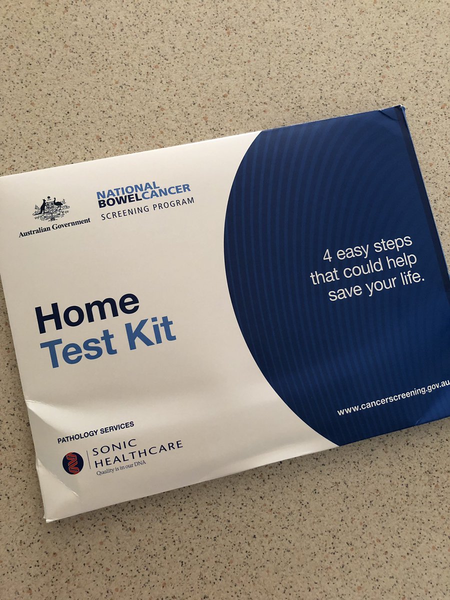ConcertTcrc's tweet photo. If you get the test, do the test! If found early #BowelCancer can be treated successfully 90% of the time! #NationalBowelCancerScreeningProgram #ScreeningSavesLives #BetterCancerOutcomes @cancerNSW @AustGovernment https://t.co/AkwHstBoV2