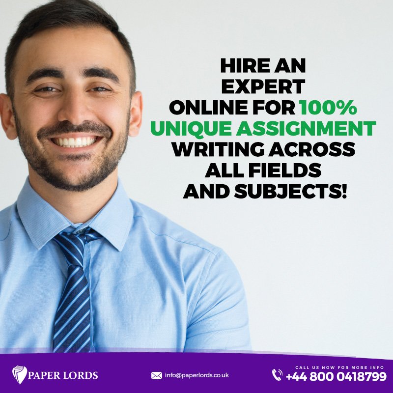 LordsPaper's tweet photo. Seeking For Best Assignment Writing Service?
We are here to help you out in every Academic project.
Here's what we offer:
https://t.co/iunJa49t2f

#Academic #Writing #AcademicPaper #AcademicPortals #AcademicWriting #AcademicPaperWriting #AcademicWritingService #AcademicPapers https://t.co/YXZcRIuofg